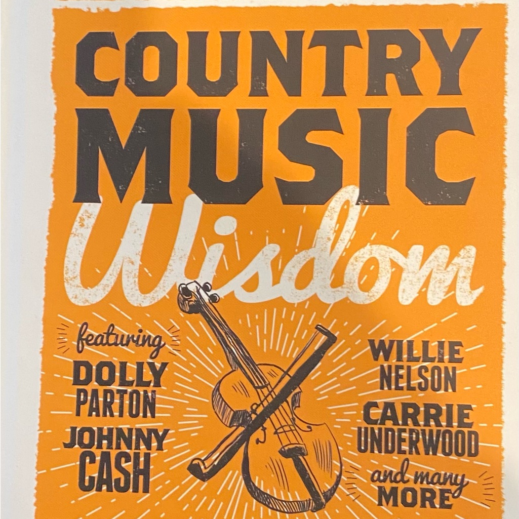 The Little Book Of Country Music  Country Music Wisdom